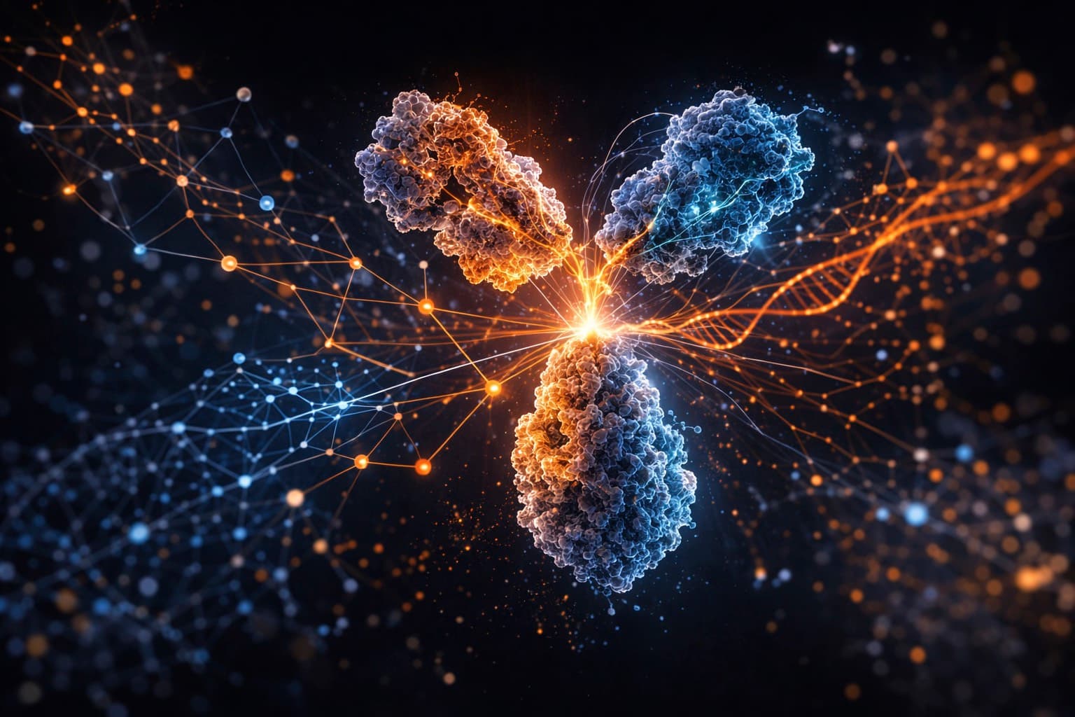 Antibody scaffold platform architecture